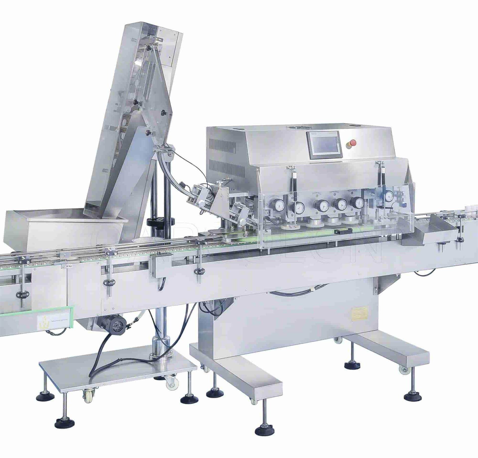 screw capping machine